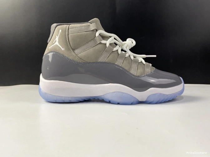 MaikeSneakers Retro Jordan 'Cool CT8012 11 Air 005 Grey' 0801